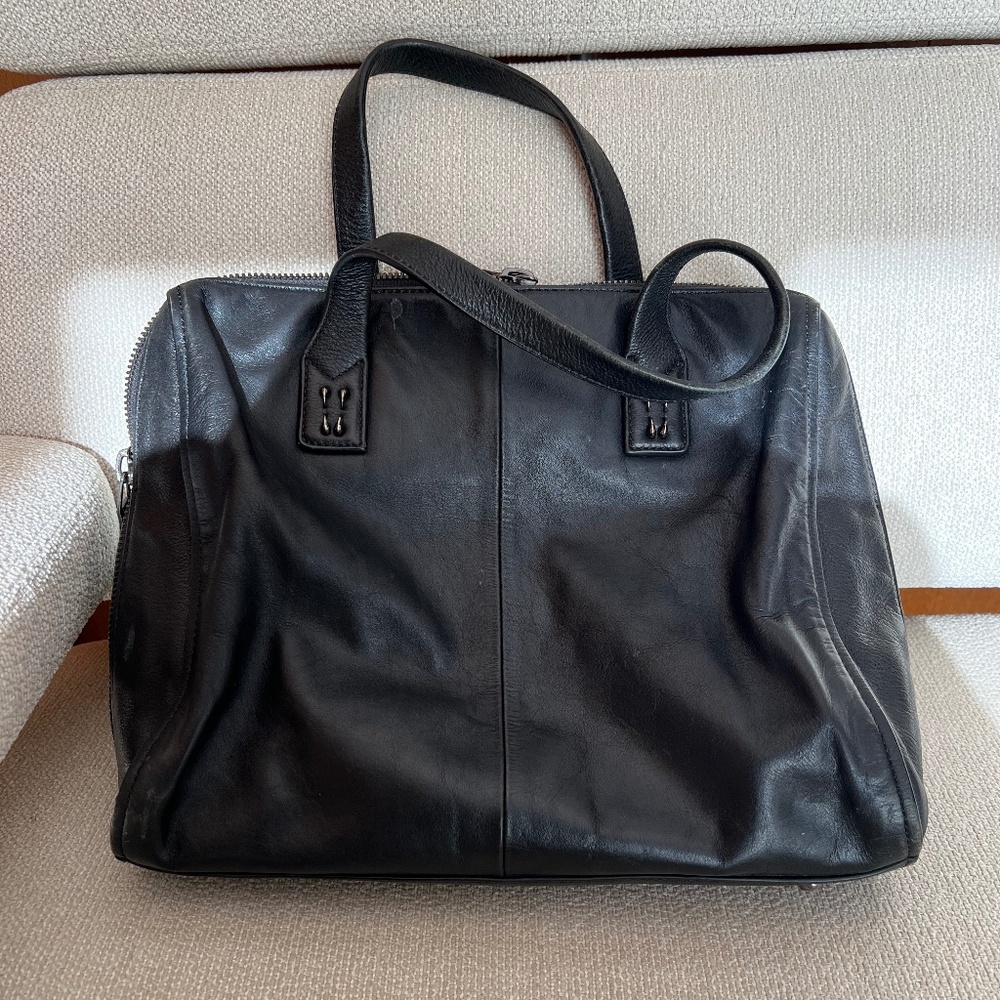 Black Olivia Harris Handbag
